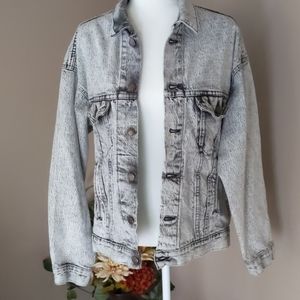 Vintage Levi's Acid Washed Jacket